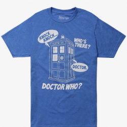 knock knock dr who